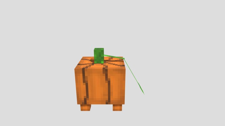 Pumpkin 3D Model