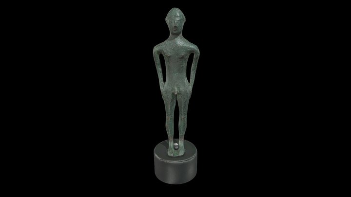 Kouros Etrusco 3D Model