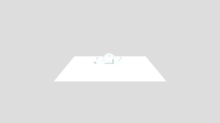 The Gate David Gonzalez 3D Model