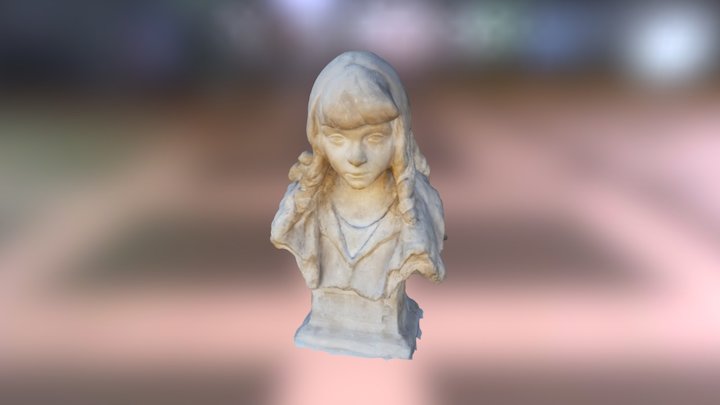 Statue 3D Model