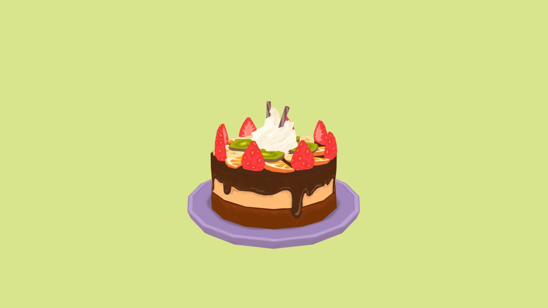 Fruit Cake)