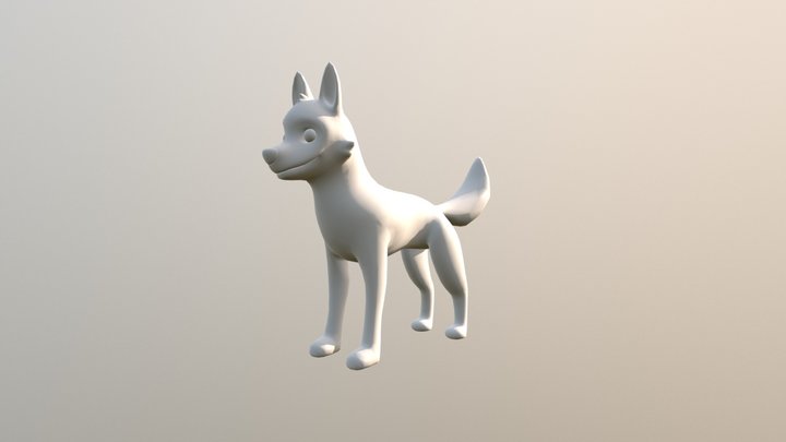 My Husky 3D Model