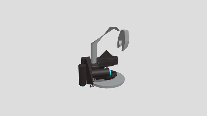 Toilet Titan camera 3D Model