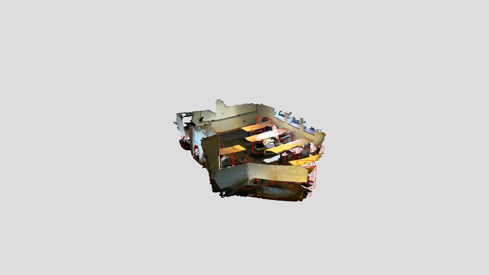 test scene