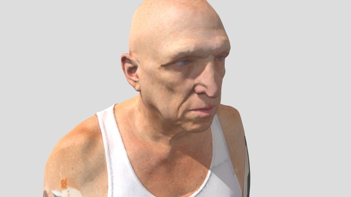 Head V5 3D Model