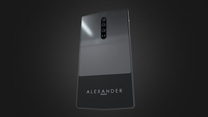 Alexander Designs P6 2020 3D Model