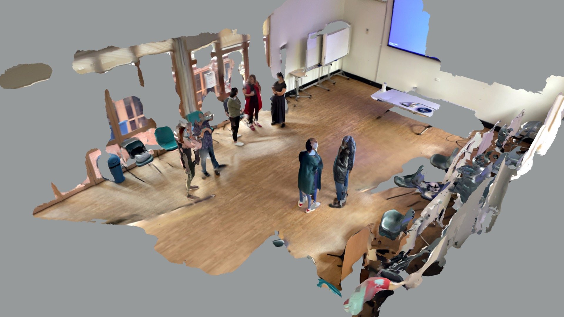Starts workshop test scan #3