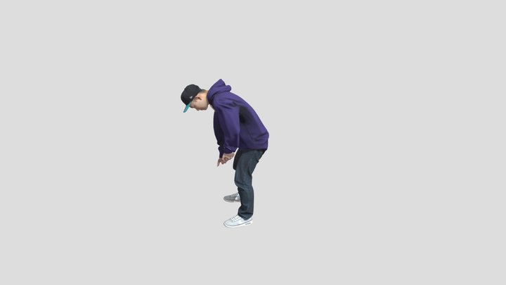 Auto_colored 3D Model