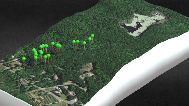 Maple Harvest Main Line 3D Model