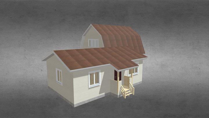 Веранда 3D Model