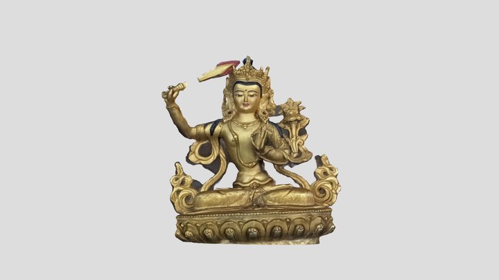 Manjushri 3D Model