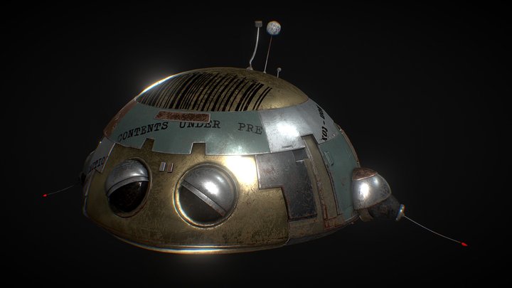 Wheems - *Batteries Not Included 3D Model