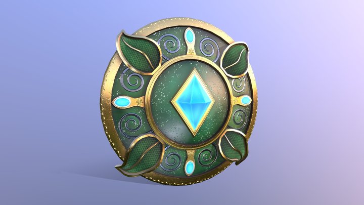 Shield 3D Model
