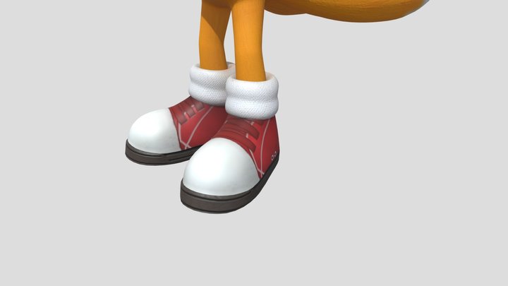 Sonic Movie - Tails V3 3D Model