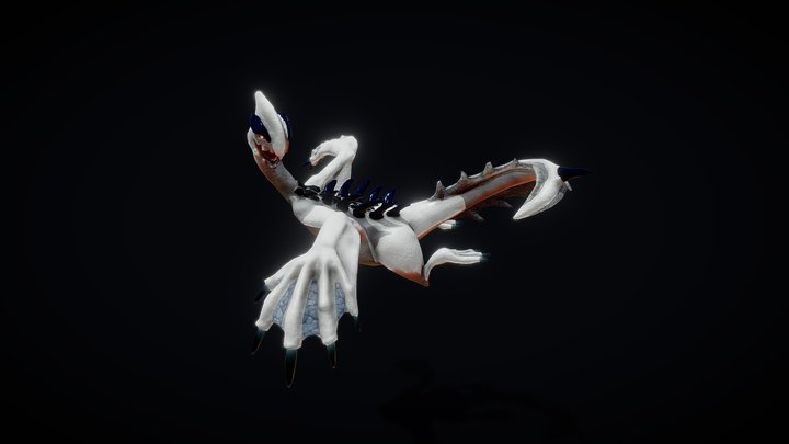 Lugia 3D models - Sketchfab