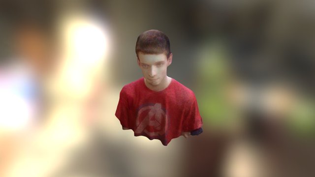 RealSense Scan 3D Model