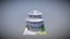 Loading 3D Model