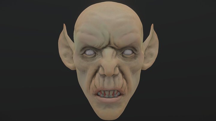 Nosferatu 3D Model