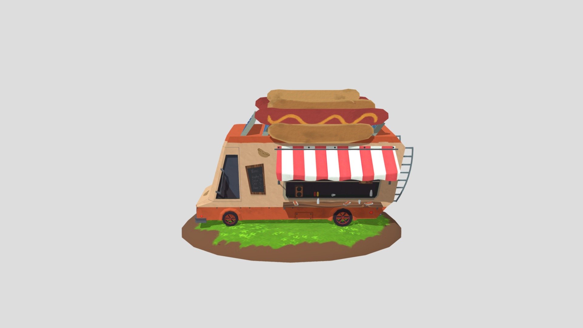 carro de Hotdogs