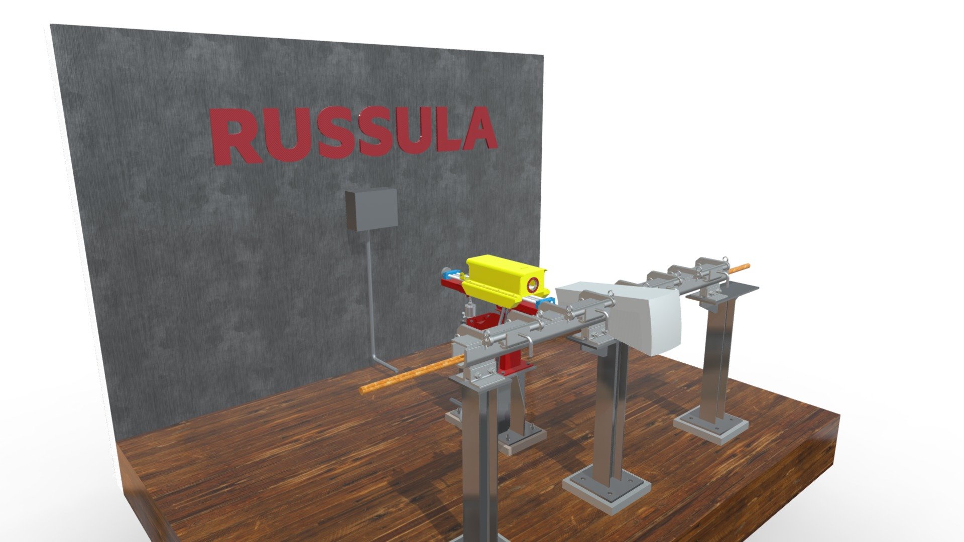 RUSSULA LASER VELOCIMETER 3D model by Russula [c69a76d] Sketchfab
