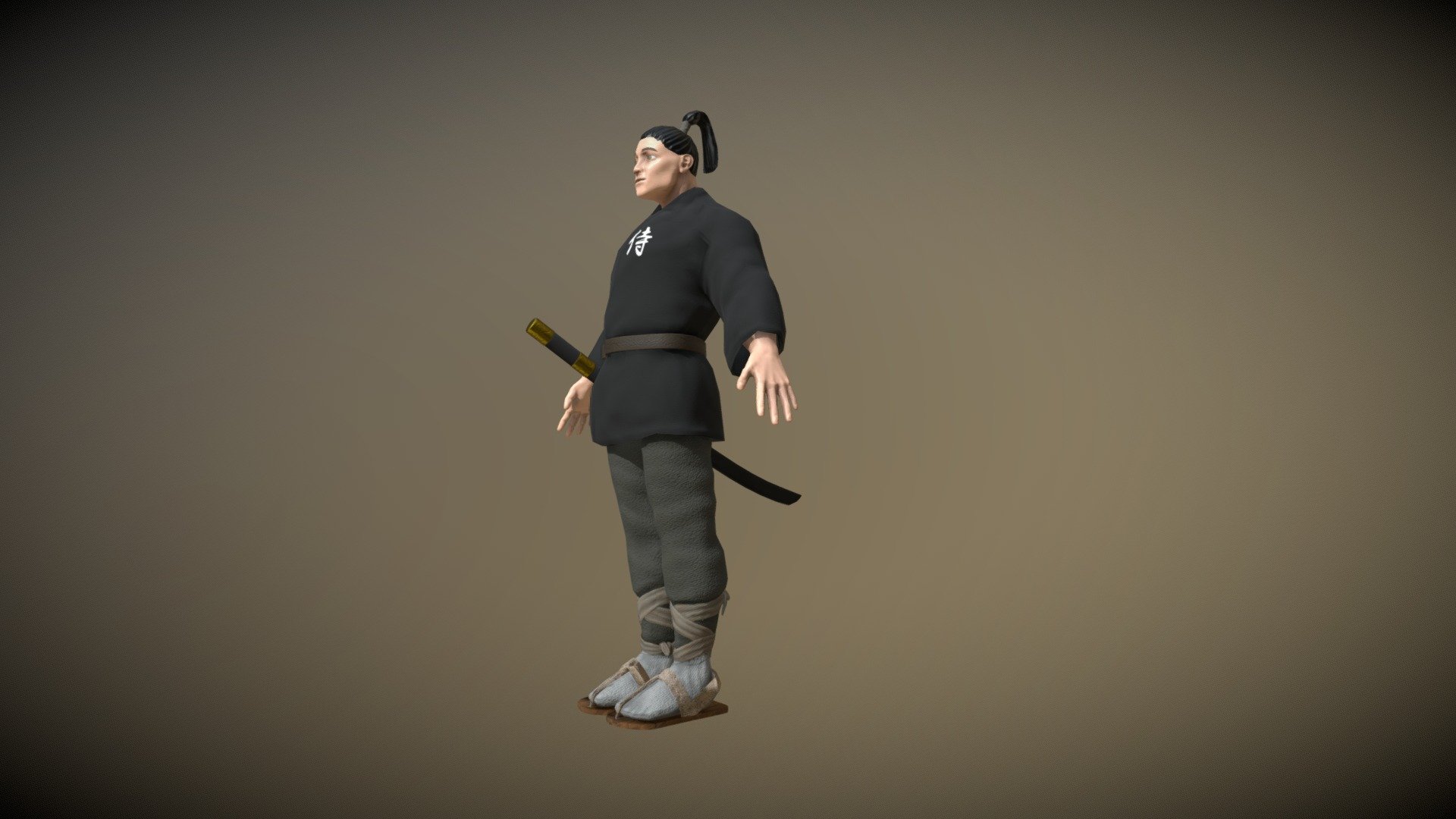 samurai character