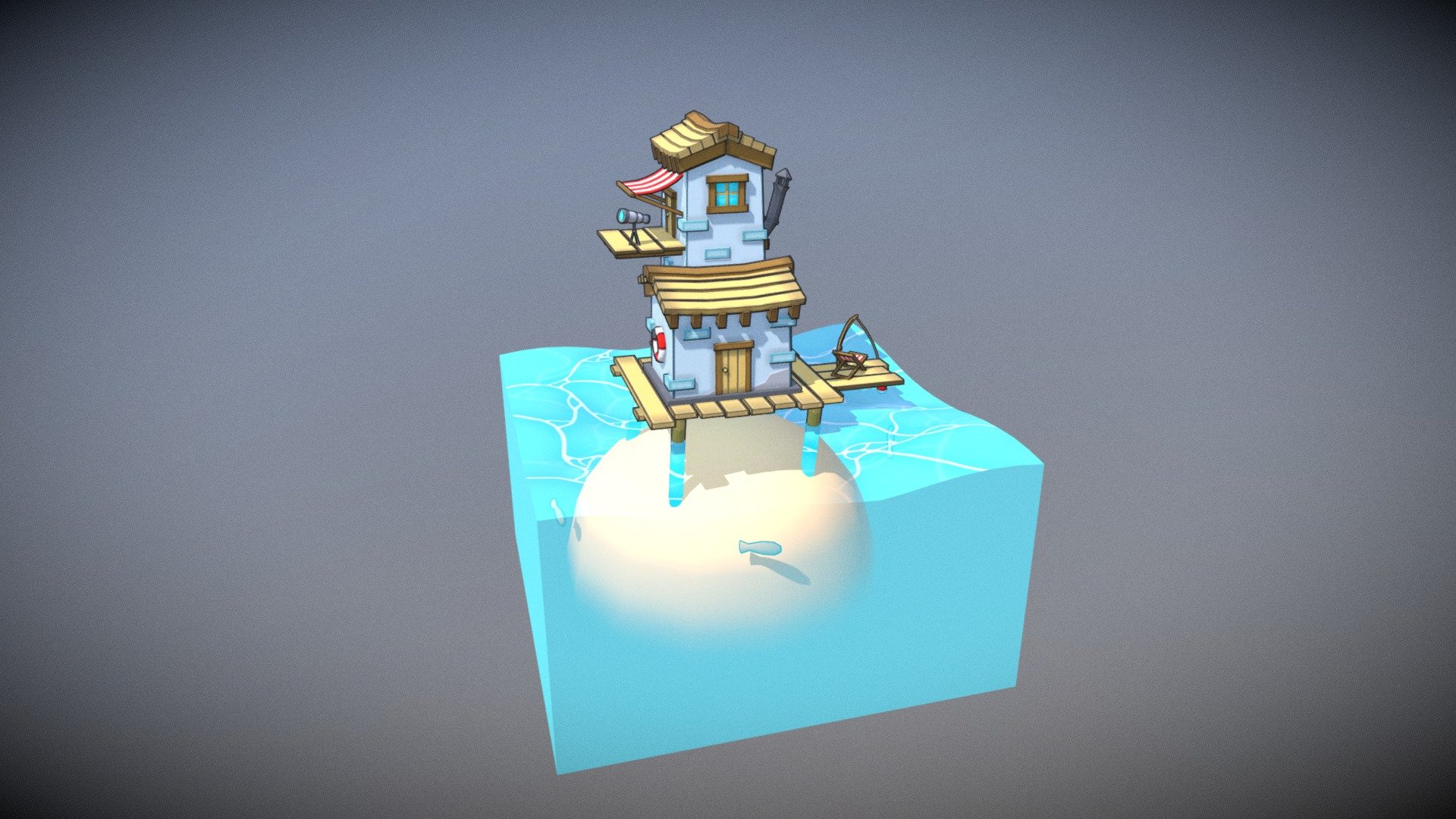 Island house ver2