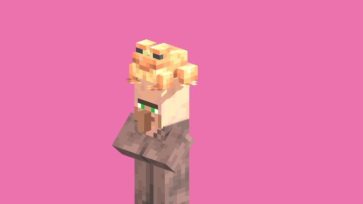 Villager   Converted 3D Model