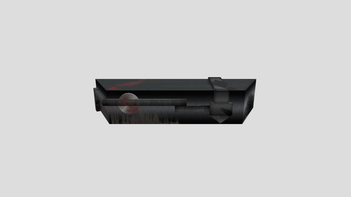 Sci Fi Binoculars 3D Model
