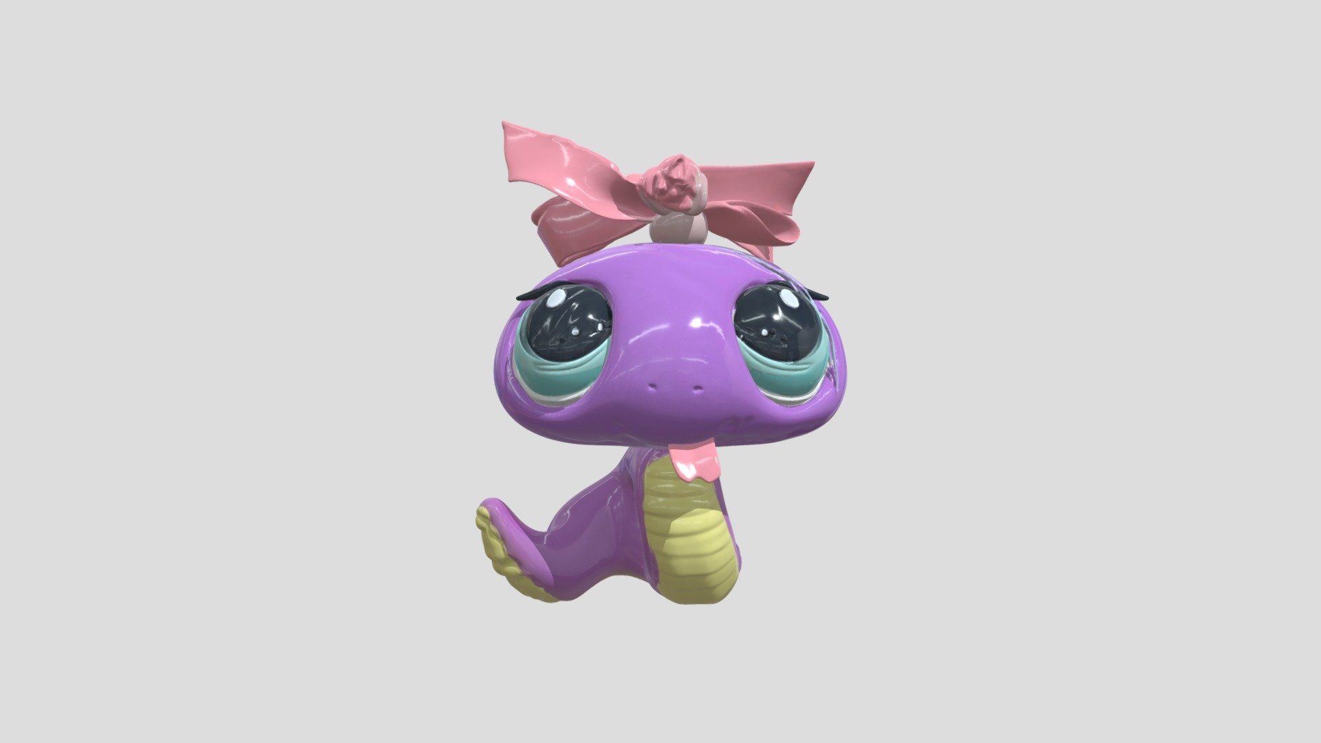 SSSam Snake - Download Free 3D model by jackiebatteau [c69b02f] - Sketchfab