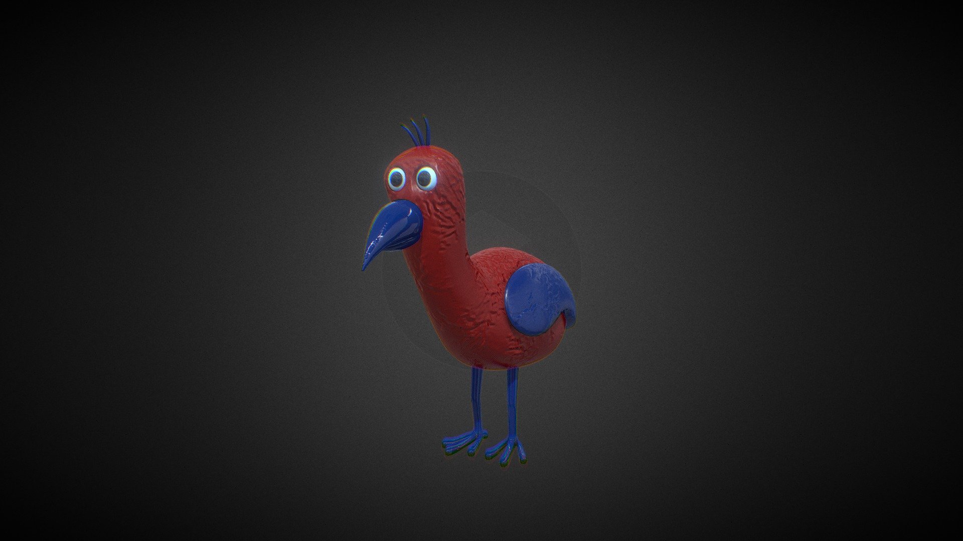 Boney The Bird - Boney's Birdhouse - 3D model by nnneagu [c69b33a ...