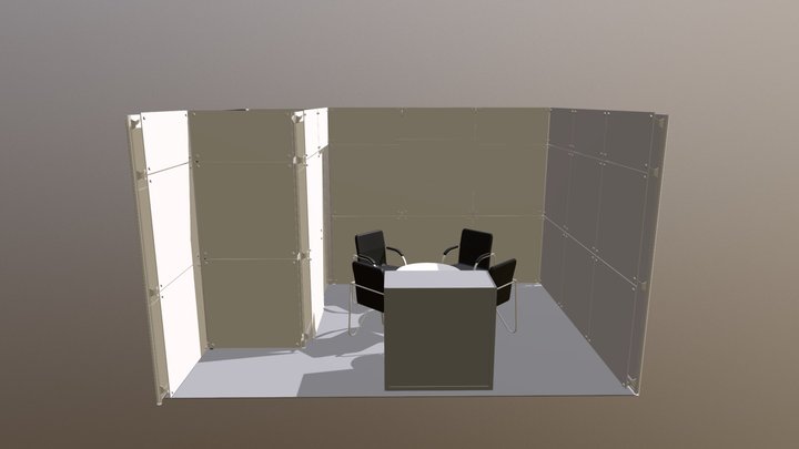 ЛИНЕЙНЫЙ стекло1 Stl 3D Model