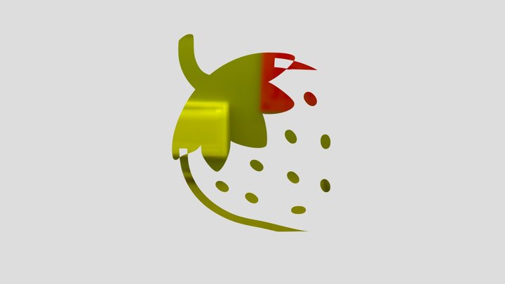 Strawberry – Modelo 3D gratuito STL