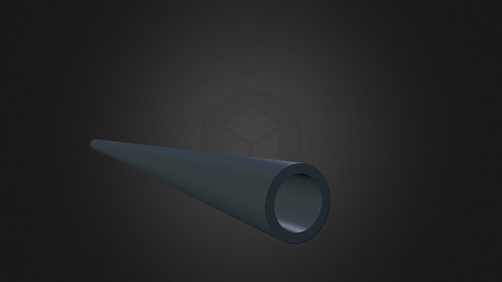 tubo-rigido 3D Model