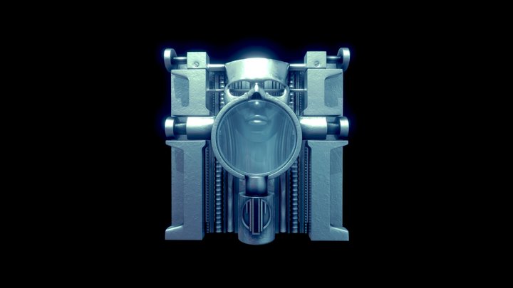 Brain Salad Sandwich (customremake) 3D Model
