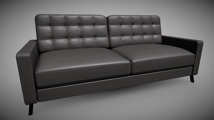 Sofa 3 3D Model