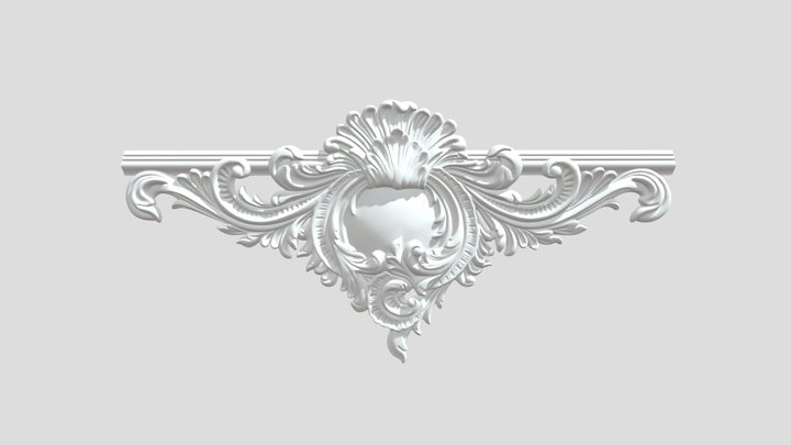 Средник EViRO Модель SR28 3D Model