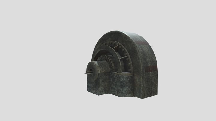 Steam Generator – Free 3D Model STL