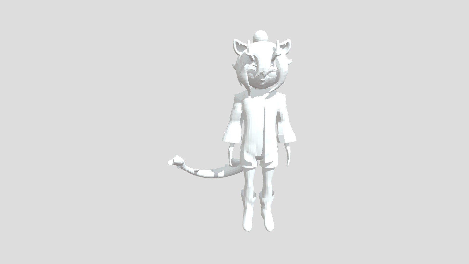 Personagem Modelagem 3d Model By Blaaaa [c69d5da] Sketchfab