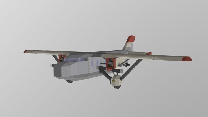 PingWorks C.3 Magpie 3D Model