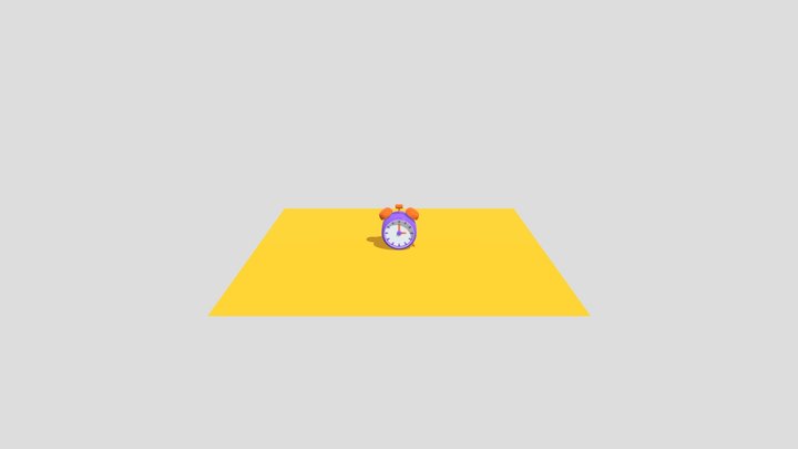 Twin Bell Table Top Alarm Clock