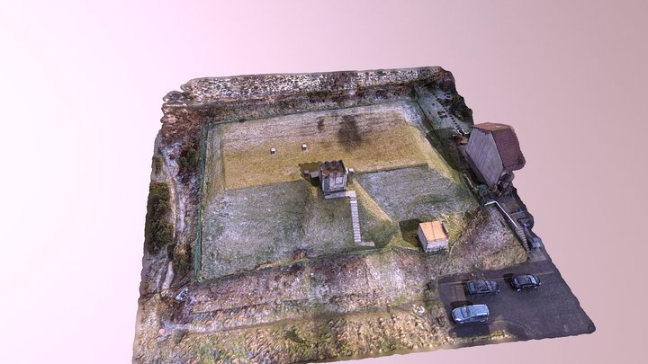Maukinhill 3D Model