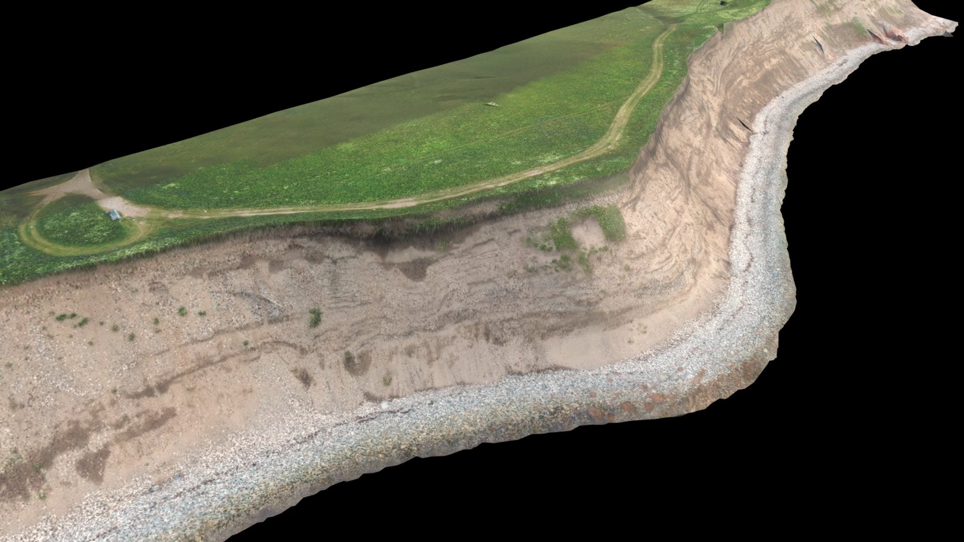 Crabbes River South 2017 - 3D model by Geological Survey NL ...