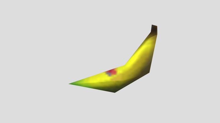 Super Monkey Ball - Banana - Dole 3D Model