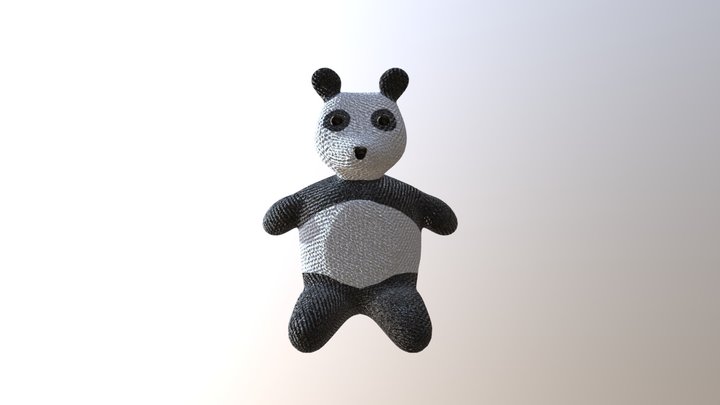 Bear 3D Model