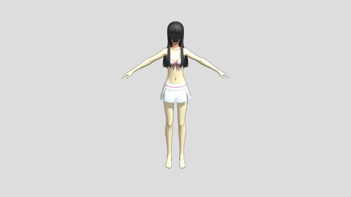 PlayStation Vita - Persona 4 Dancing All Night - 3D Model