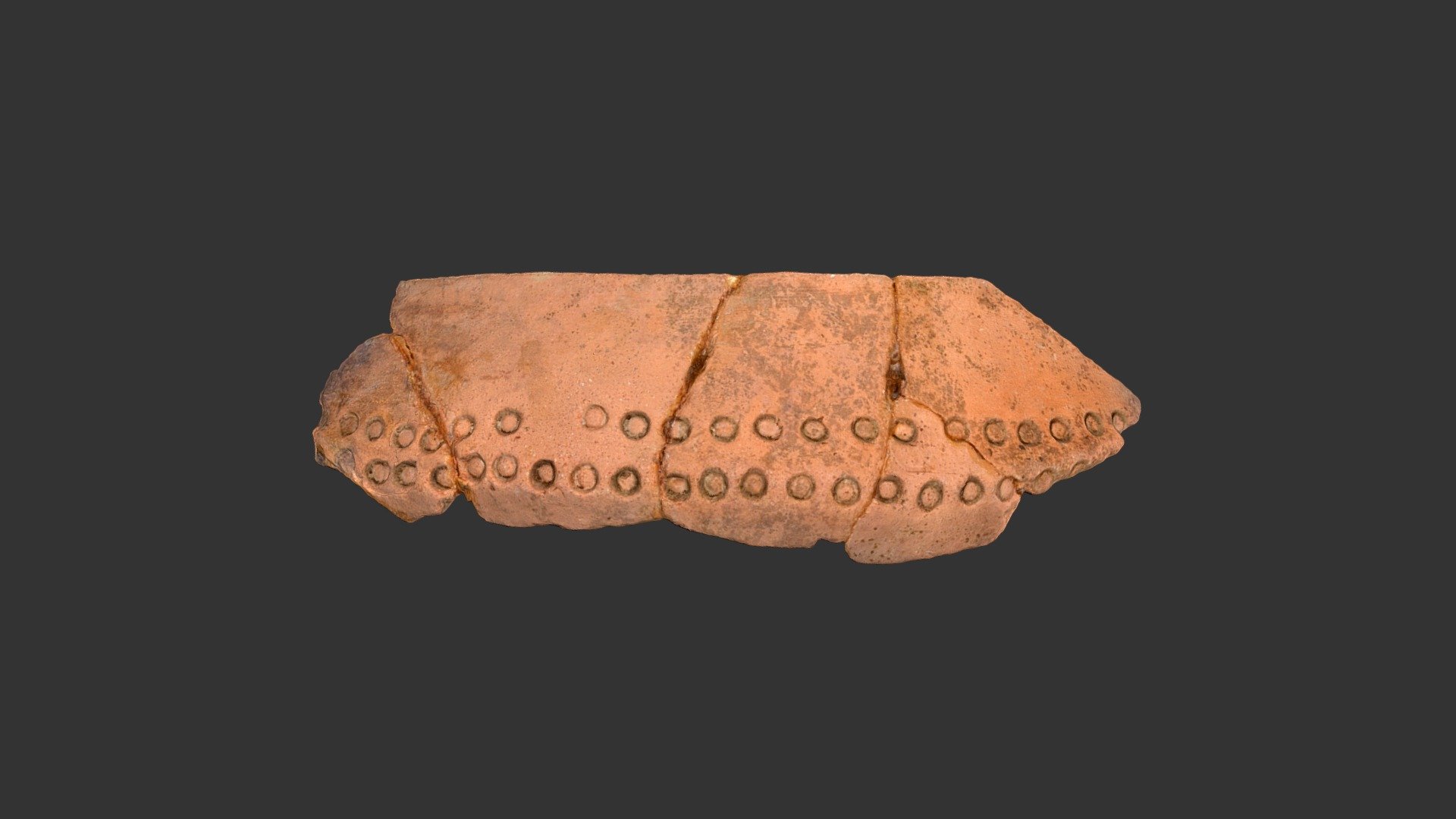 Hillsboro Plain Bowl Rim (80p543)