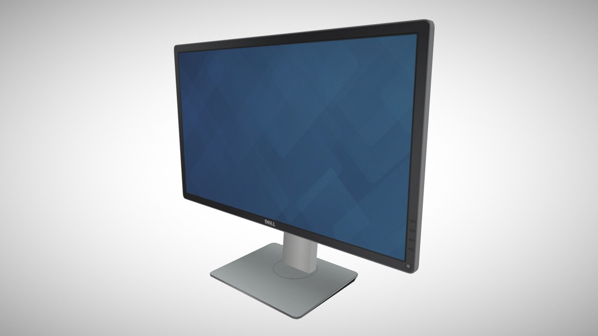 Monitor Dell P2314H Download Free 3D model by GregorJan (login166