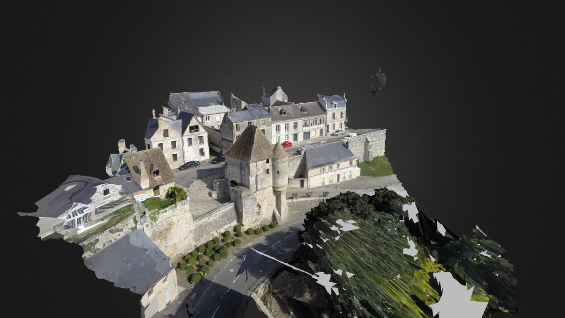 LAON (02) - Porte d'Ardon
