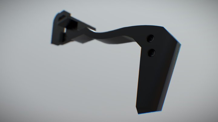 Dgle Trigg Fix08fsf flat faced 3D Model
