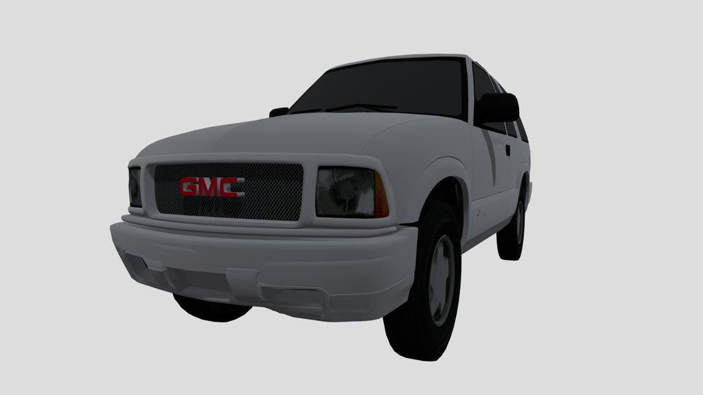2001 GMC Jimmy